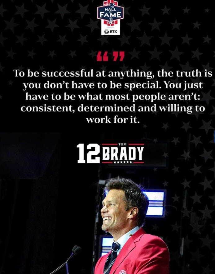 Tom Brady quote
